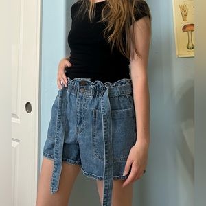 And Now This Jean Shorts